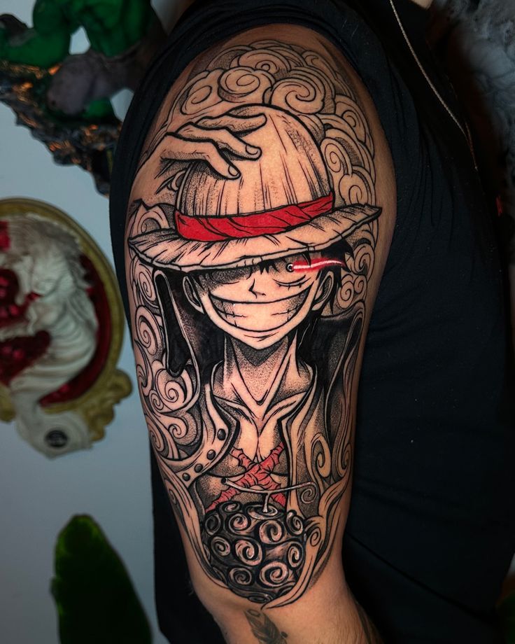 Anime Tattoo